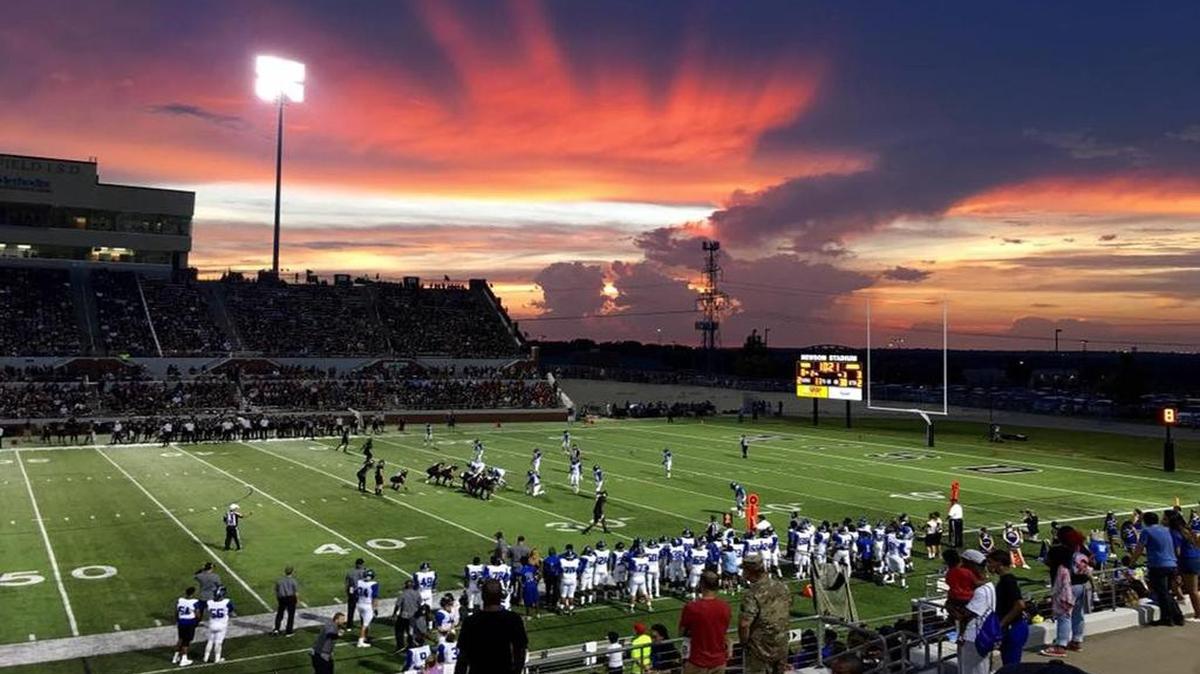 Fawn Stobaugh shared this photo from the Mansfield-Summit game at Newsom Stadium, Sept. 1, 2016.