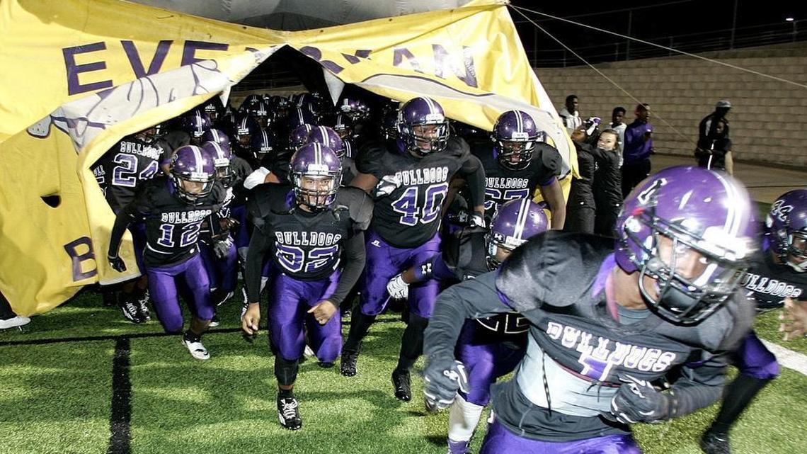 Everman defeated Haltom 40-14 on Saturday during the season opener.