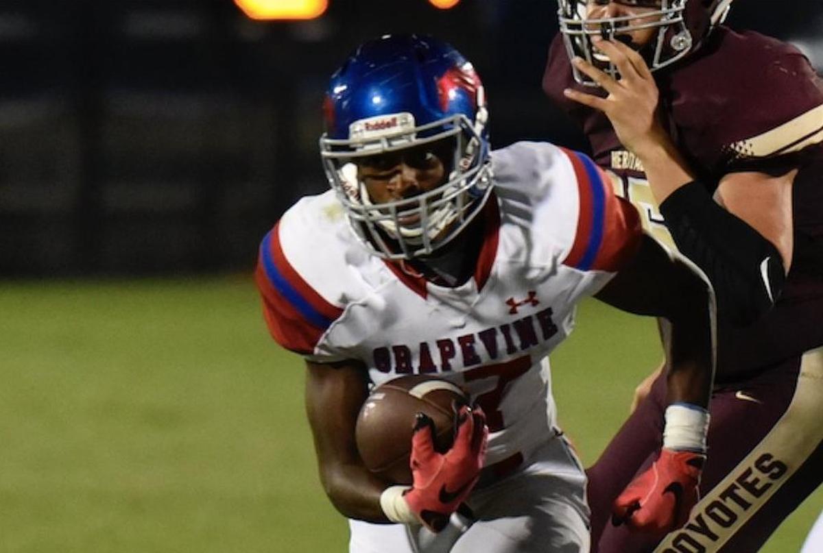 Roshawn Prear has become an offensive force for Grapevine this season.