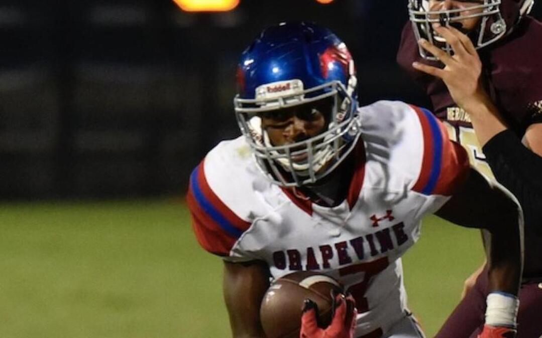 Roshawn Prear has become an offensive force for Grapevine this season.
