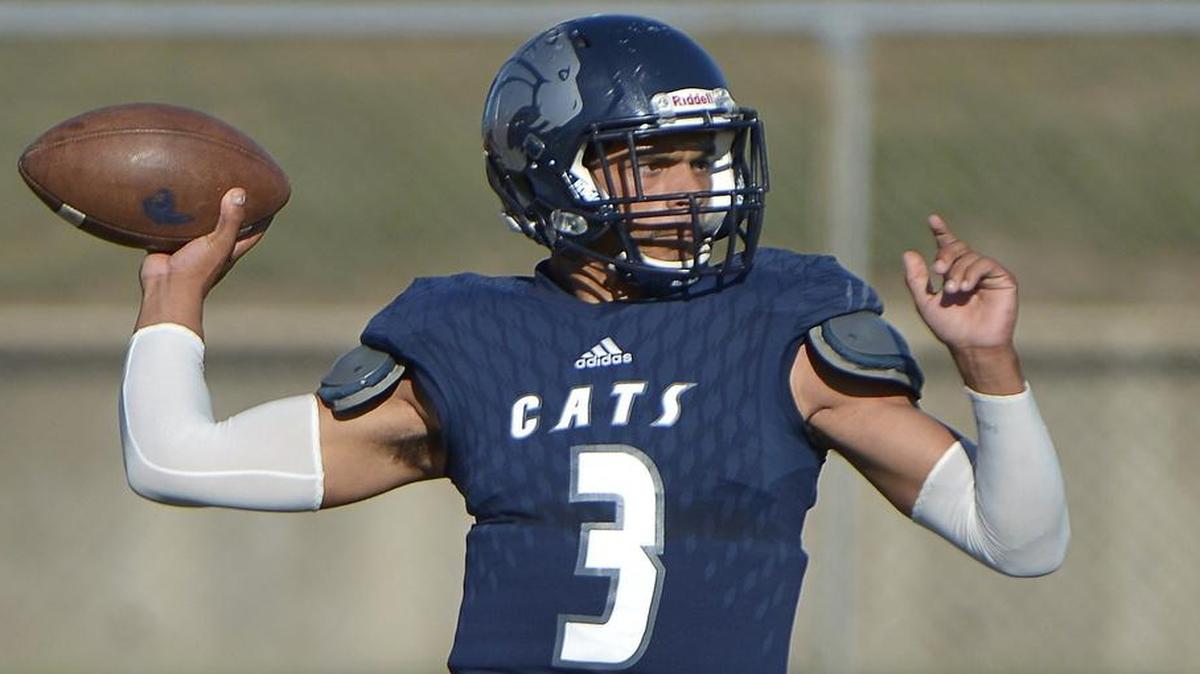 Fort Worth YMLA quarterback Bryan Cottingim tossed four touchdowns and ran in another score Friday, leading the Wildcats past Fort Worth North Side for their first-ever victory. Cottingim accounted for 344 total yards.
