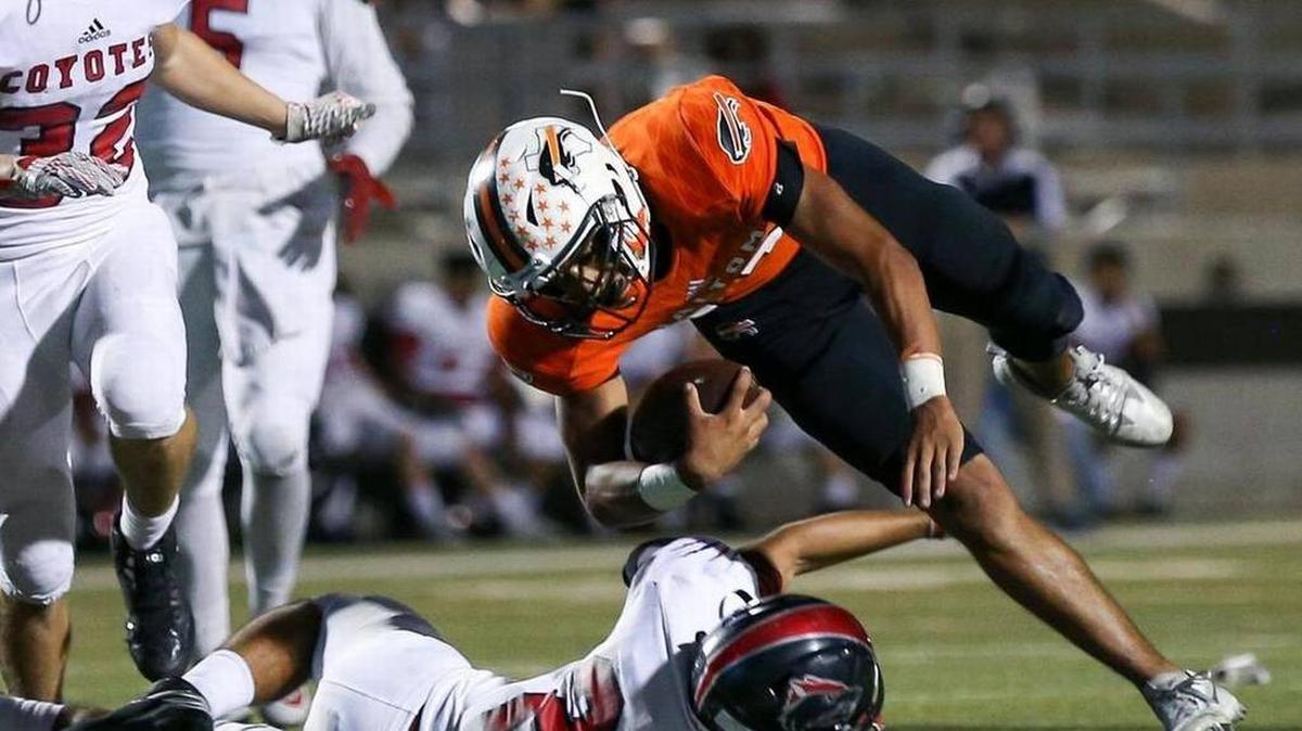 Michael Black and the Buffalos are after their first bi-district win since 1997, and they’ve got a shot.