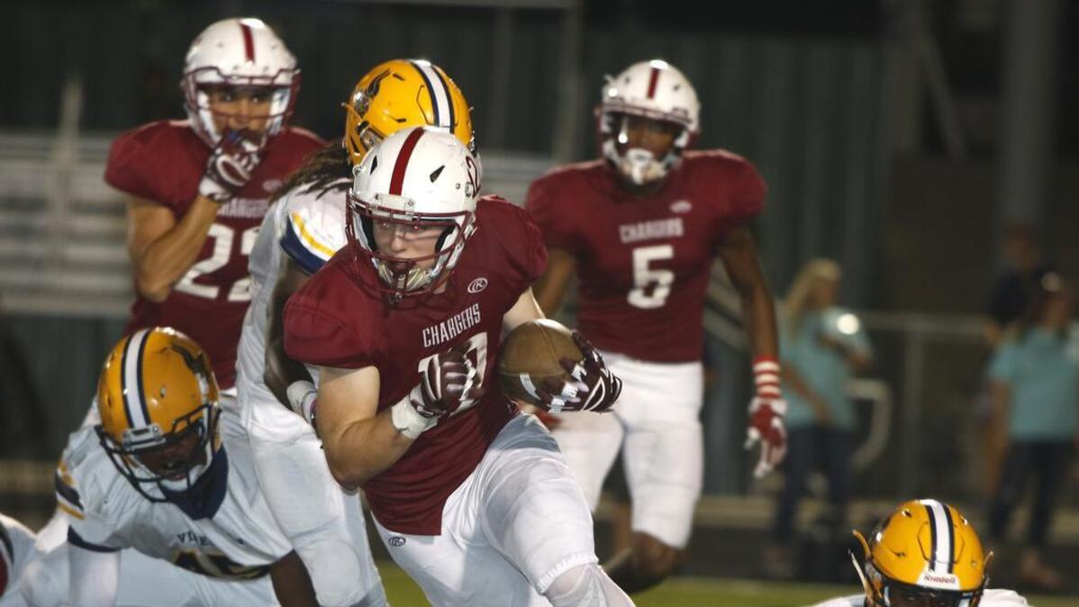 Dain Hammit and the ever-unpredictable Chargers take on district rival Keller this week.