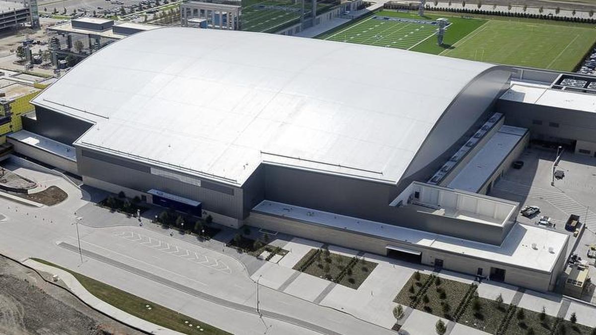 The Ford Center at The Star in Frisco.