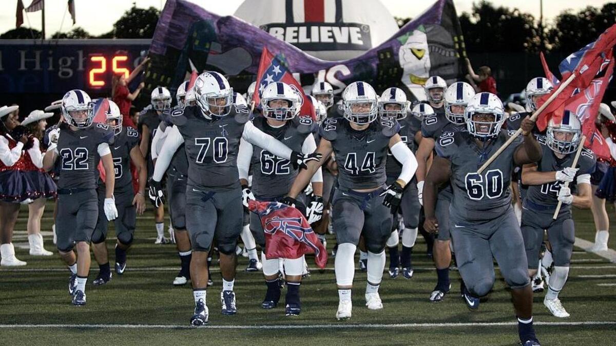 Richland storms into Friday night’s matchup with former district rival Haltom at 2-0. Richland has won the past three meetings and eight of the past 12.