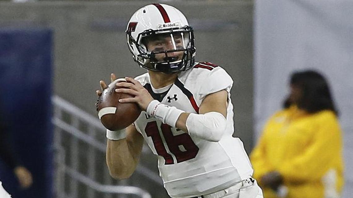 Austin Lake Travis quarterback Charlie Brewer.