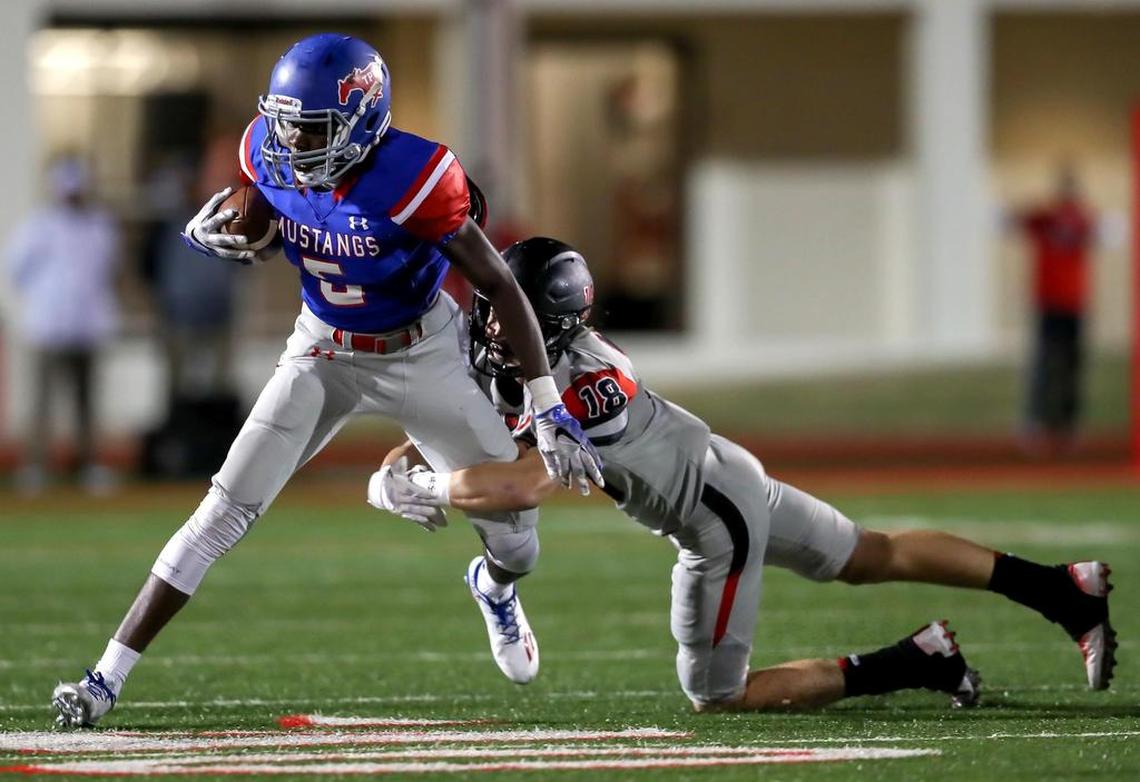Grapevine’s David Clayton should be the featured receiver in the team’s 2017 offense.