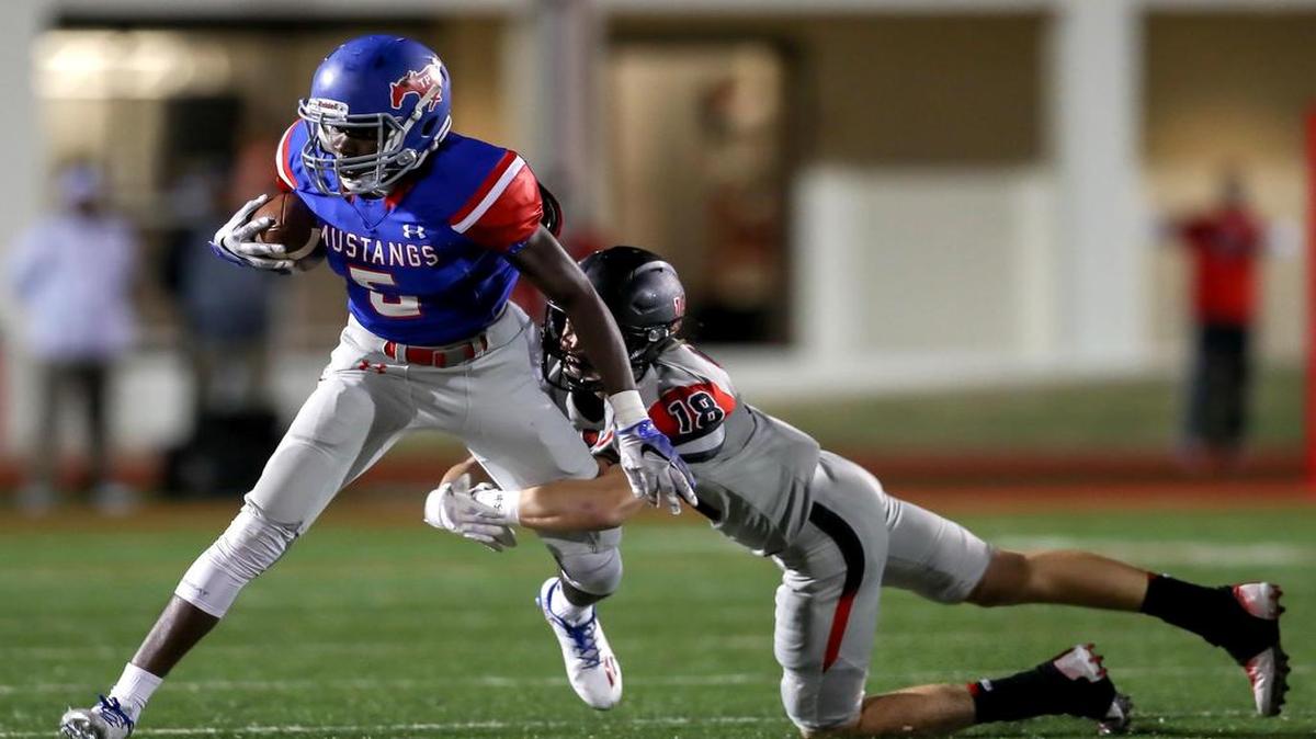 Grapevine’s David Clayton should be the featured receiver in the team’s 2017 offense.