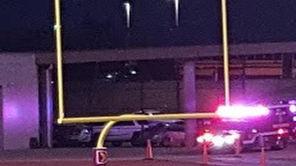 Venus High School football coach John Pease collapsed on the sideline during a game Friday night at Kincaide Stadium in Dallas. He was rushed to an area hospital.