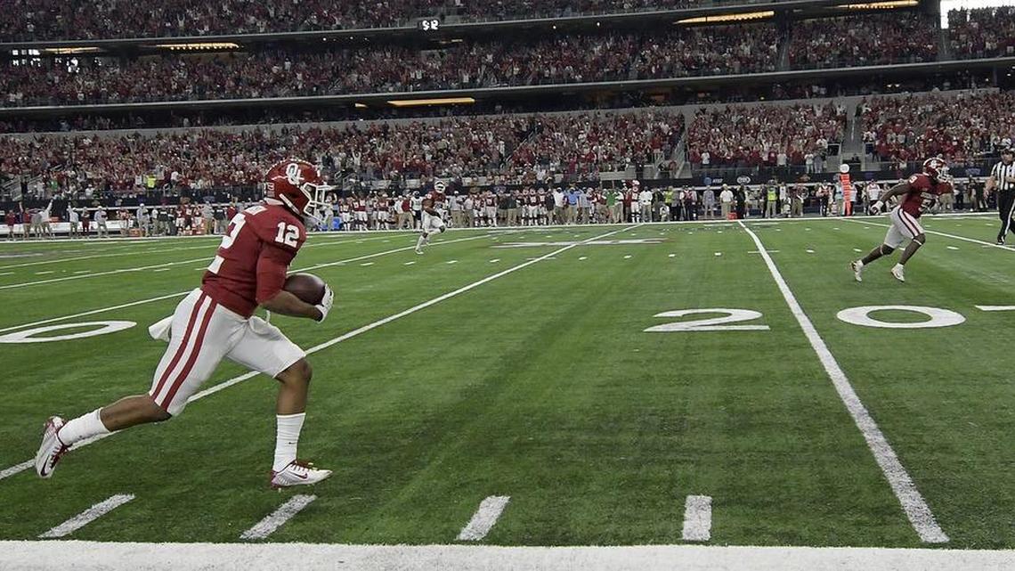 The Oklahoma Sooners should pick up a signee from Fort Worth All Saints this week.