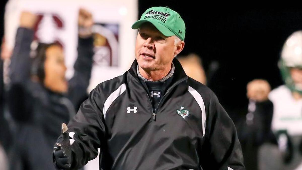 Hal Wasson is out after 11 seasons as the Southlake Carroll head football coach.
