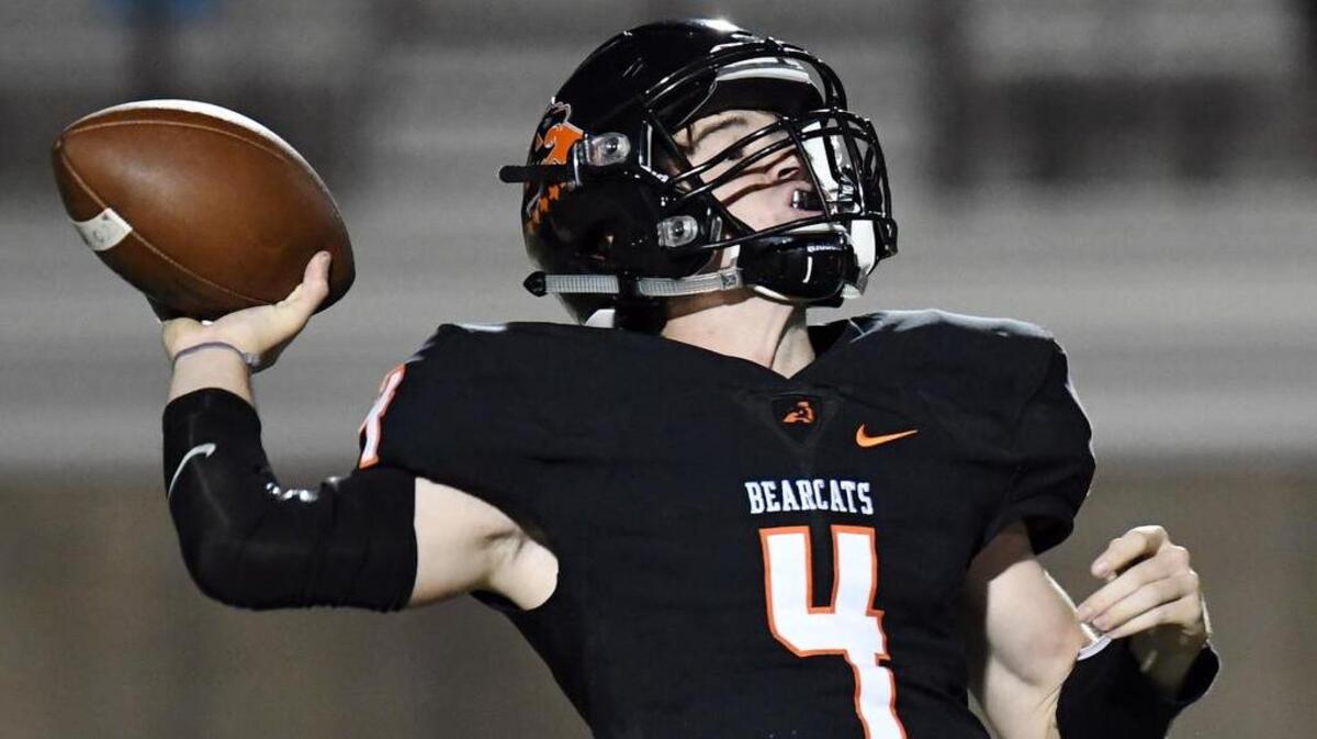 Unbeaten Aledo (6-0) and quarterback Jake Bishop remained atop The Associated Press Class 5A state poll.