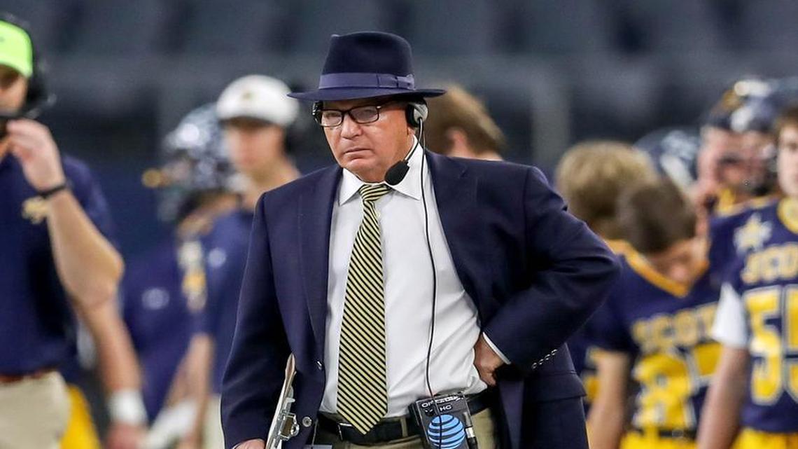 In 37 years as a head coach, Randy Allen has won the fourth-most games in Texas history with 376 victories.