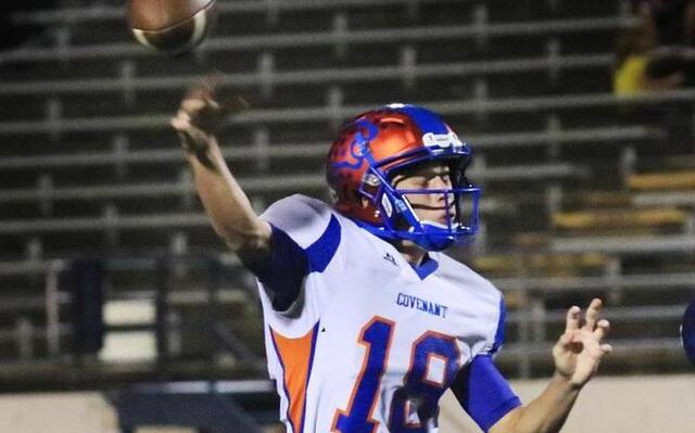 Covenant Christian - Northland high school football playoff game recap ...