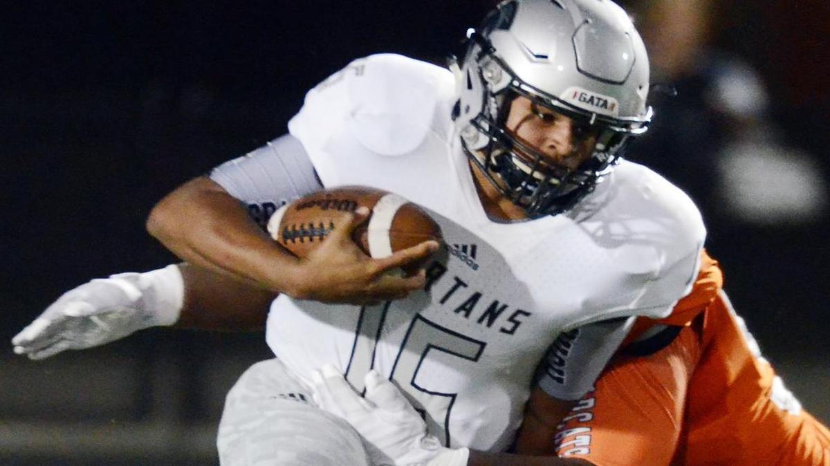 Burleson Centennial quarterback Payton Strambler ran for more touchdowns than he passed for last season.