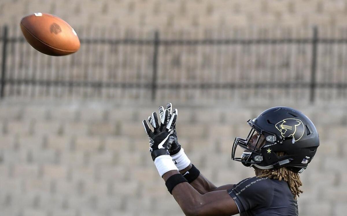 Fossil Ridge wide receiver Stefan Cobbs isn’t the only weapon in the Panthers’ offense.