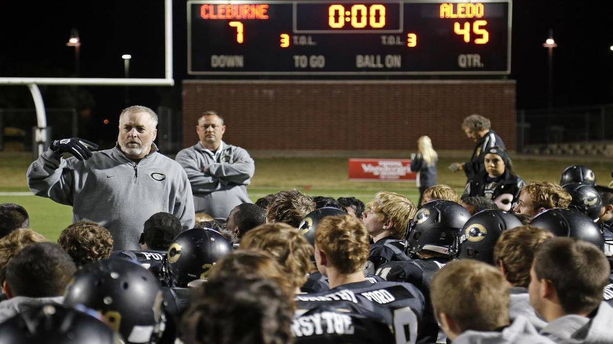 Former Cleburne football coach Jeff Merket filed a complaint with the Equal Employment Opportunity Commission over the district’s treatment of him.