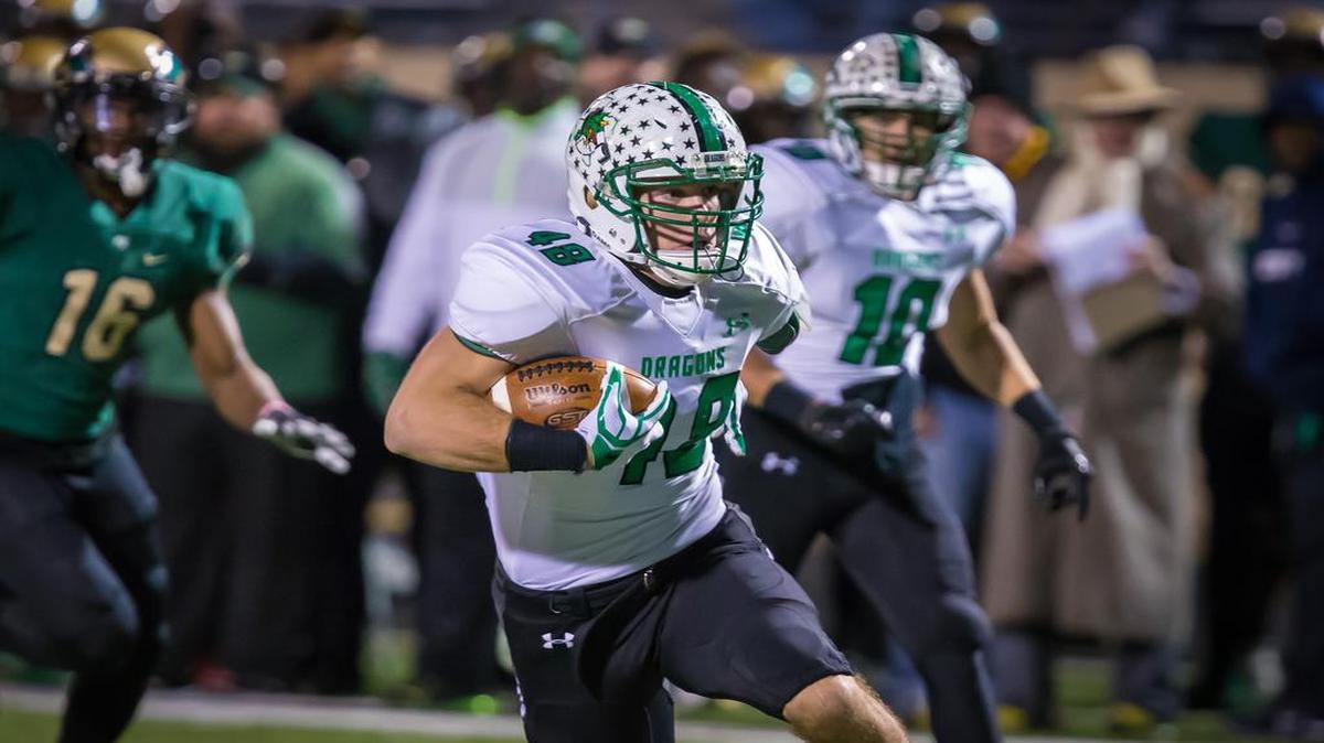 Jacob Doddridge says he tries to show his teammates that they have to be ready to do whatever the team needs of them.