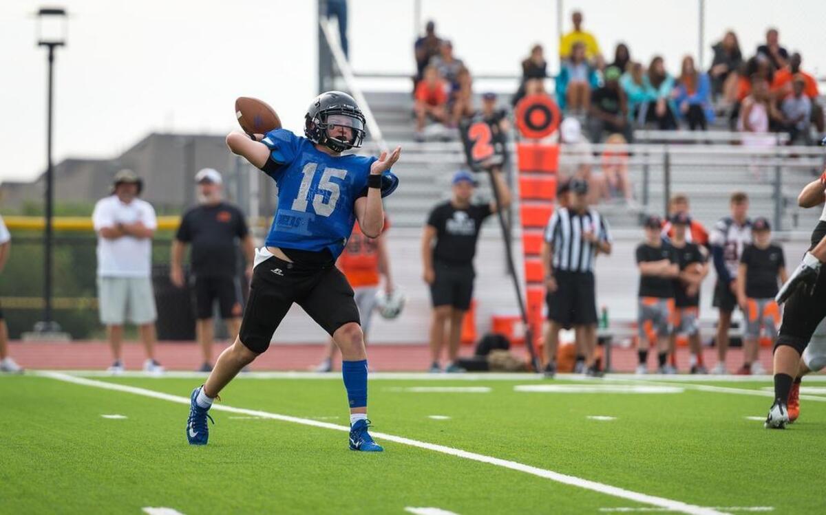 Nick Santini spent last year as a backup quarterback, absorbing new head coach Travis Pride’s offense.