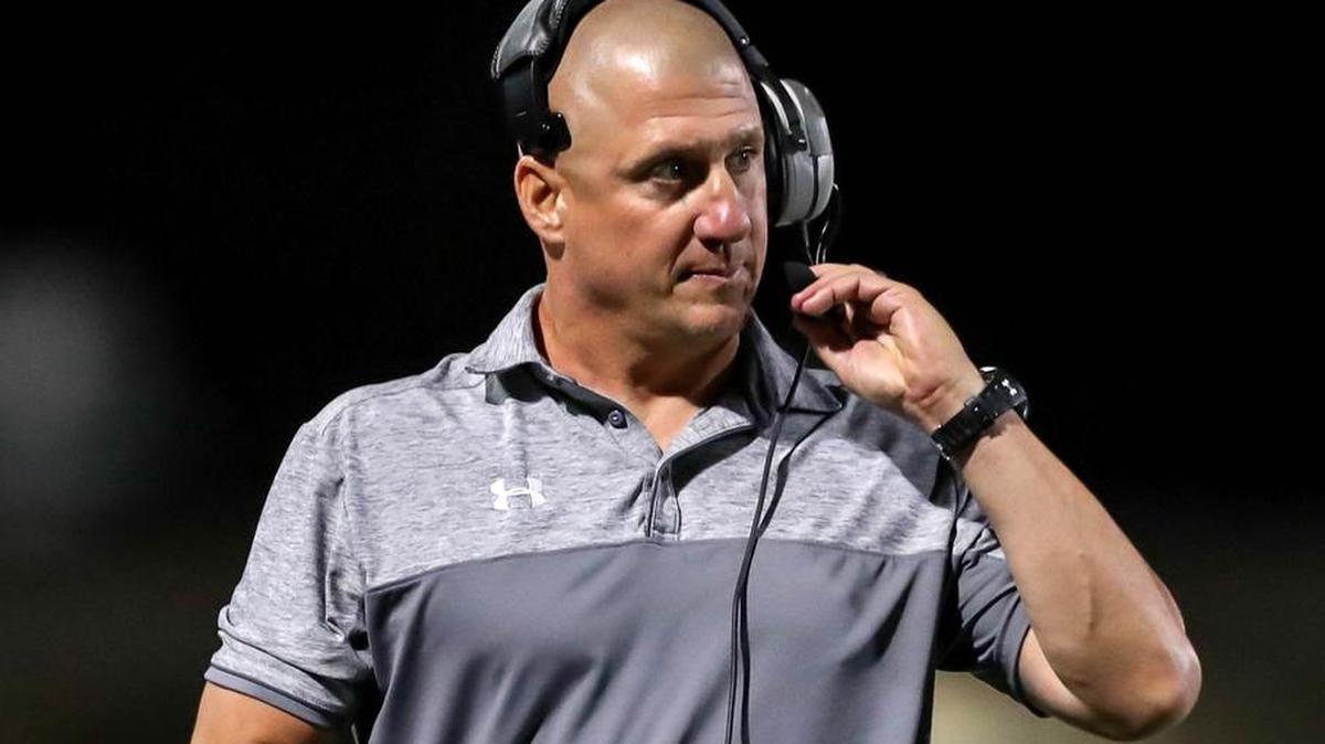 Martin coach Bob Wager won his 200th career game during the Warriors' Week 5 win over SGP. 