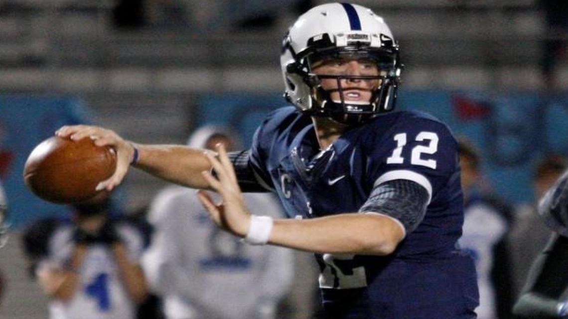 All Saints quarterback Foster Sawyer was the 2013 Star-Telegram offensive player of the year.