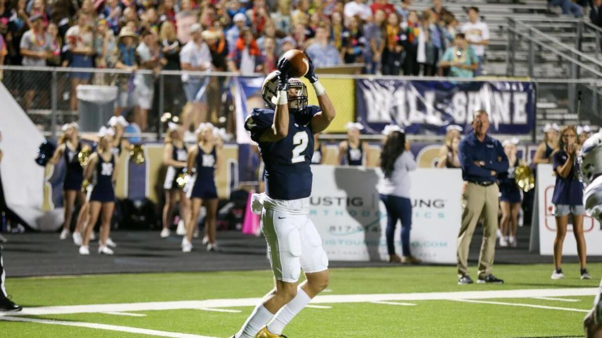 Keller’s Damon Smith has helped the Indians remain an offensive threat despite the loss of running back Liam Ardigo.