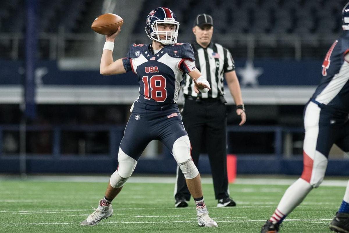 Weatherford QB Ken Seals will be competing with the U.S. Under-17 team at AT&T Stadium on Friday.