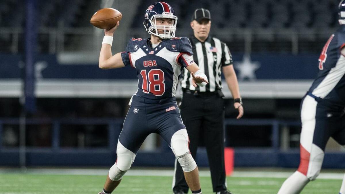 Weatherford QB Ken Seals will be competing with the U.S. Under-17 team at AT&T Stadium on Friday.
