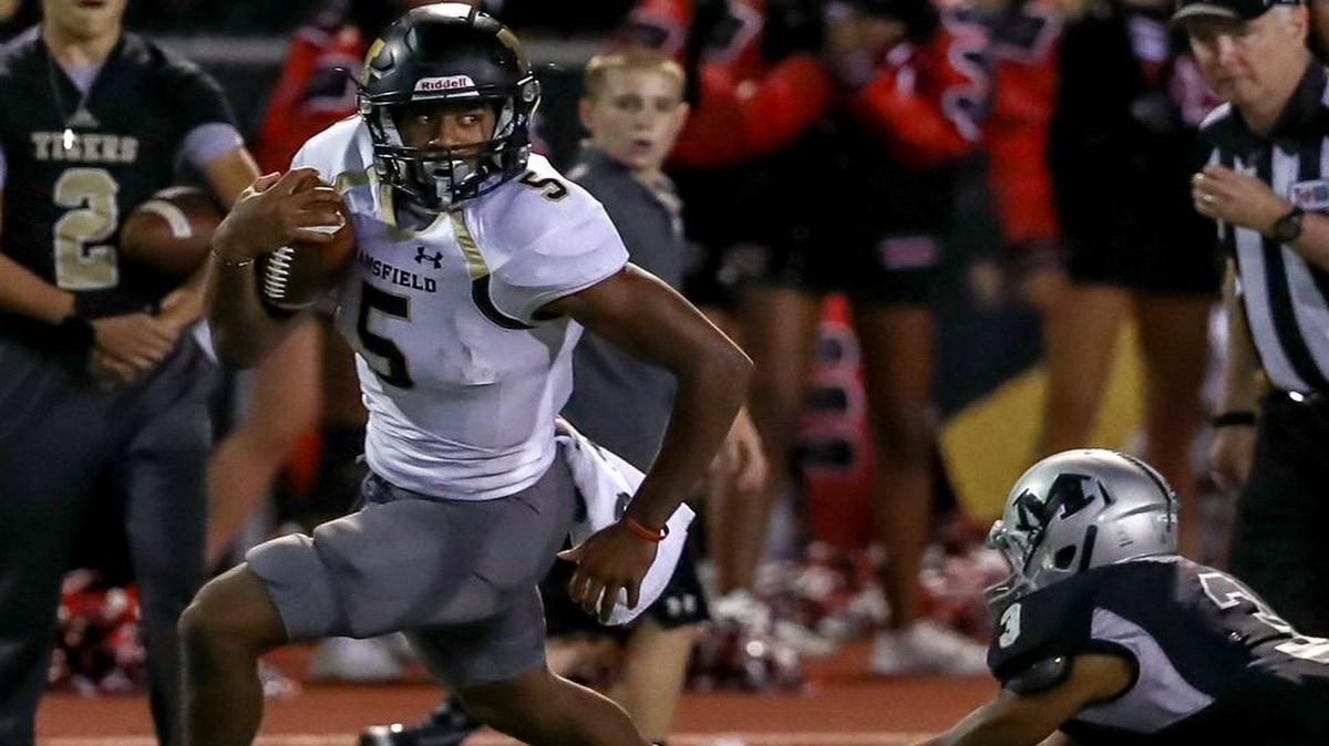 Mansfield senior running back Kennedy Brooks was a first-team All-state Class 6A pick.
