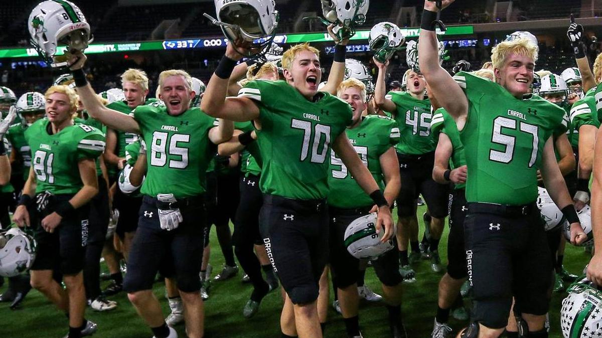 The Southlake Carroll Dragons will try to whether their turmoil and see how they do in a district that also includes Denton Guyer.