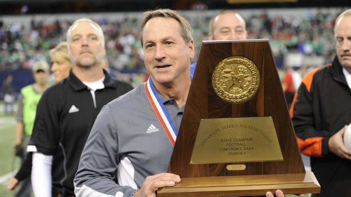 Aledo coaching legend Tim Buchanan makes endorsement in governor’s race