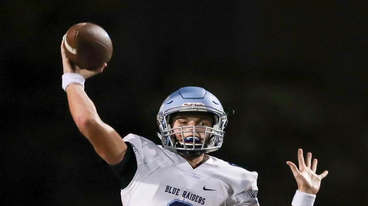 L.D. Bell quarterback Austin Brougham returns next season as one of a handful of returning starters or players with significant experience from 2016.