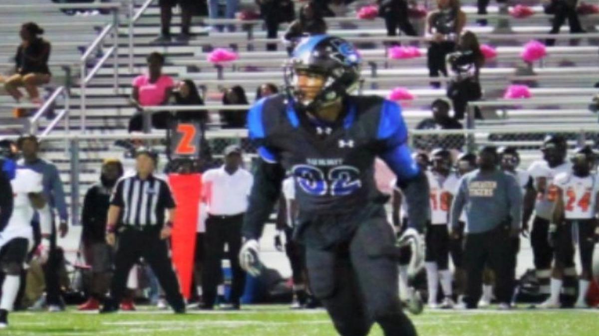 Enoch Ardern was voted first team all district a season ago.