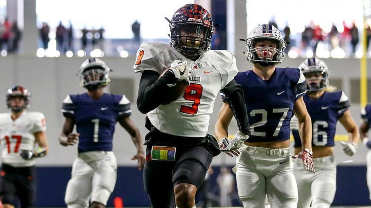 Class of 2020 running back Jase McClellan (9).