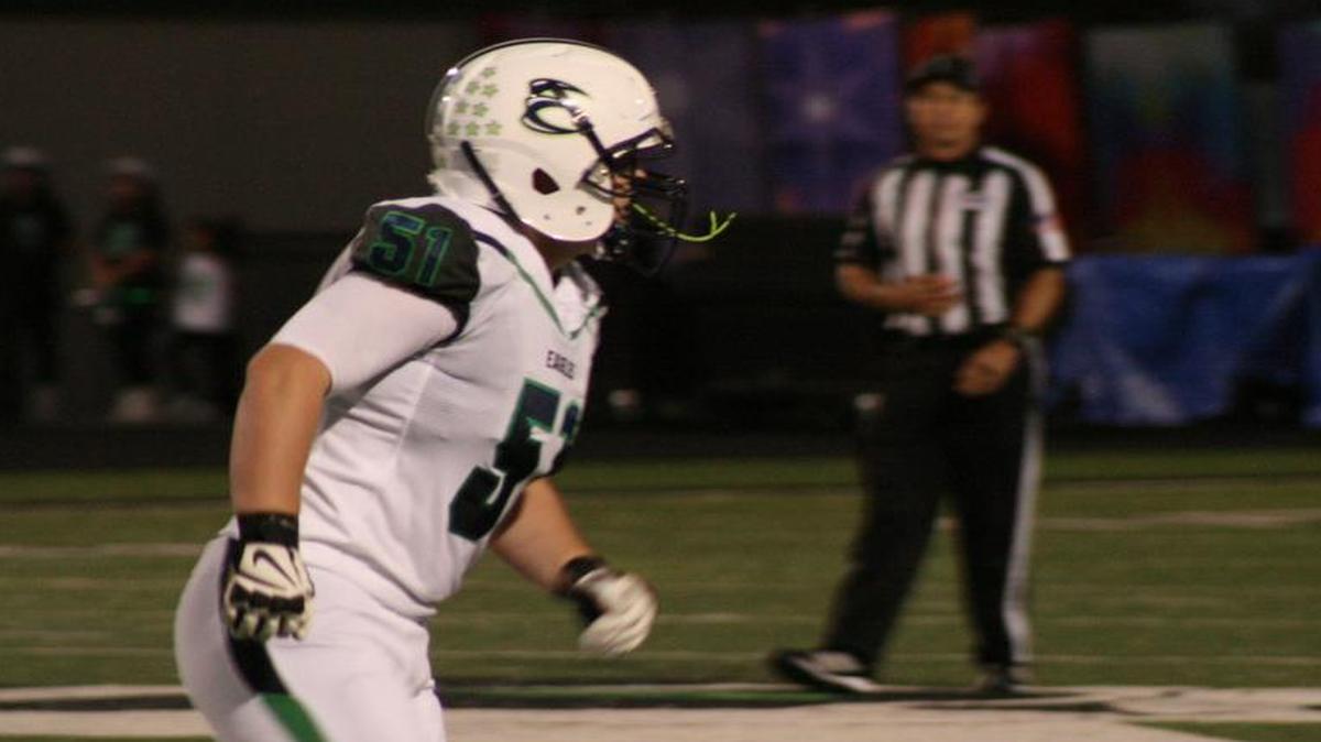 Jackson Skelton against Azle.