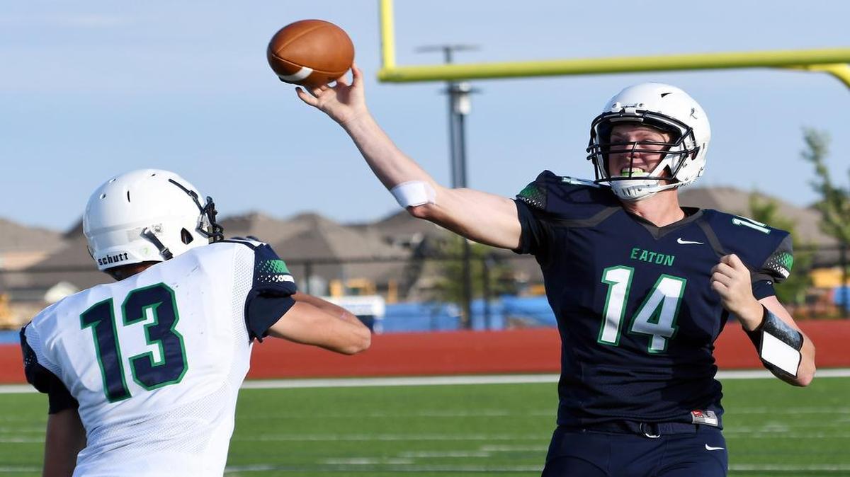 Eaton's quarterback Riley Taylor says there’s been a sour taste in his mouth ever since his team missed out on the playoffs last year.