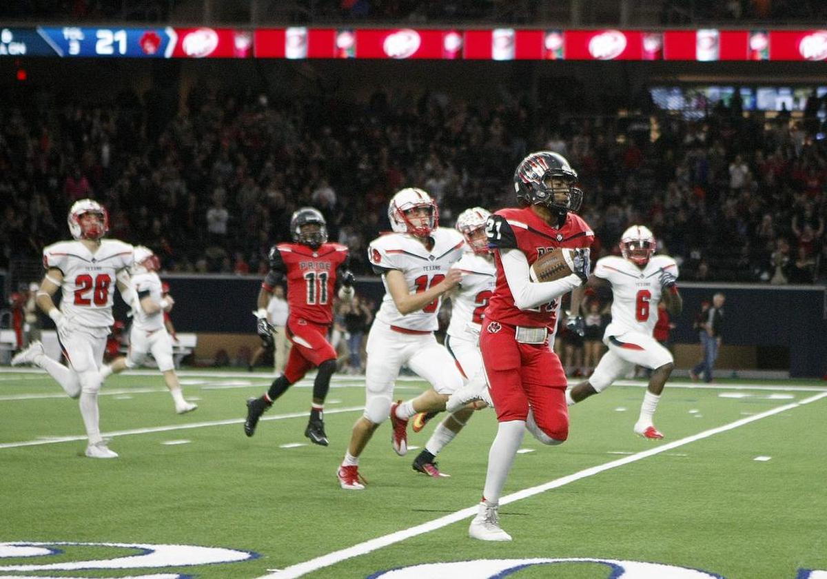 Colleyville Heritage’s Kameron Brown will be in the first class of high school recruits affected by the NCAA’s new rules.