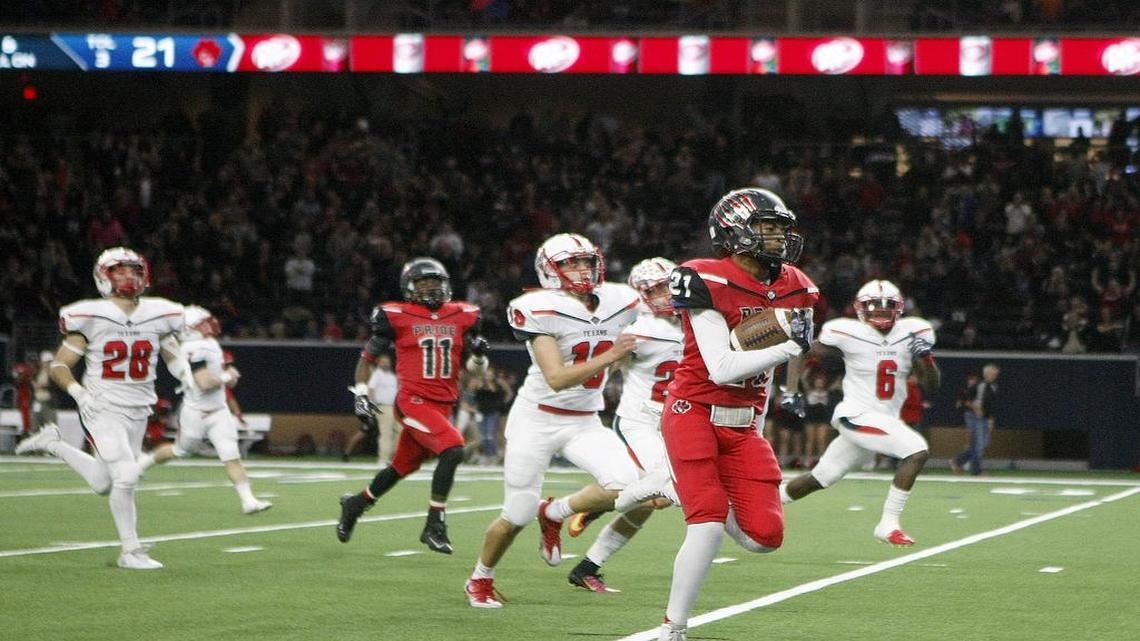 Colleyville Heritage's Kameron Brown will be in the first class of high school recruits affected by the NCAA’s new rules.