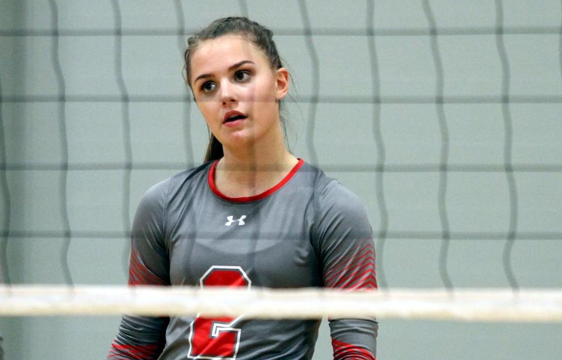 Grace Koper had no idea why she was tapped to play setter last season, but it’s worked out well.