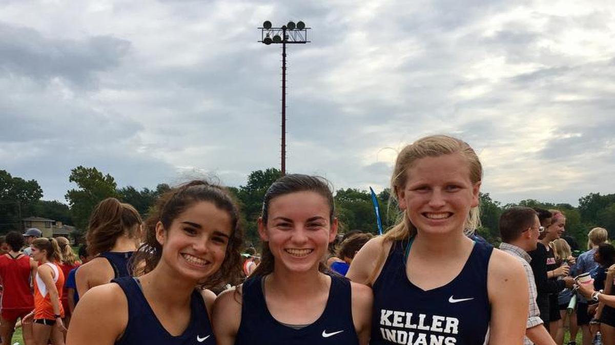 From left, Julia Black, Abbey Santoro and Sydney White.