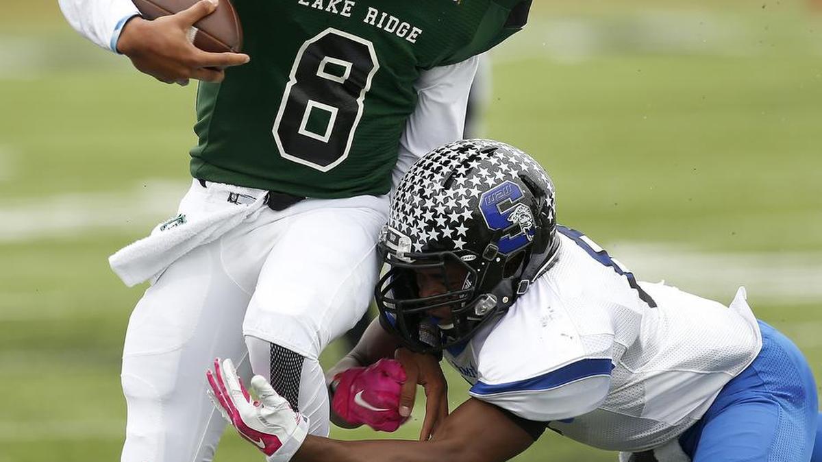 Quarterback Jett Duffey has led Mansfield Lake Ridge to the state title game in only its fourth varsity season.