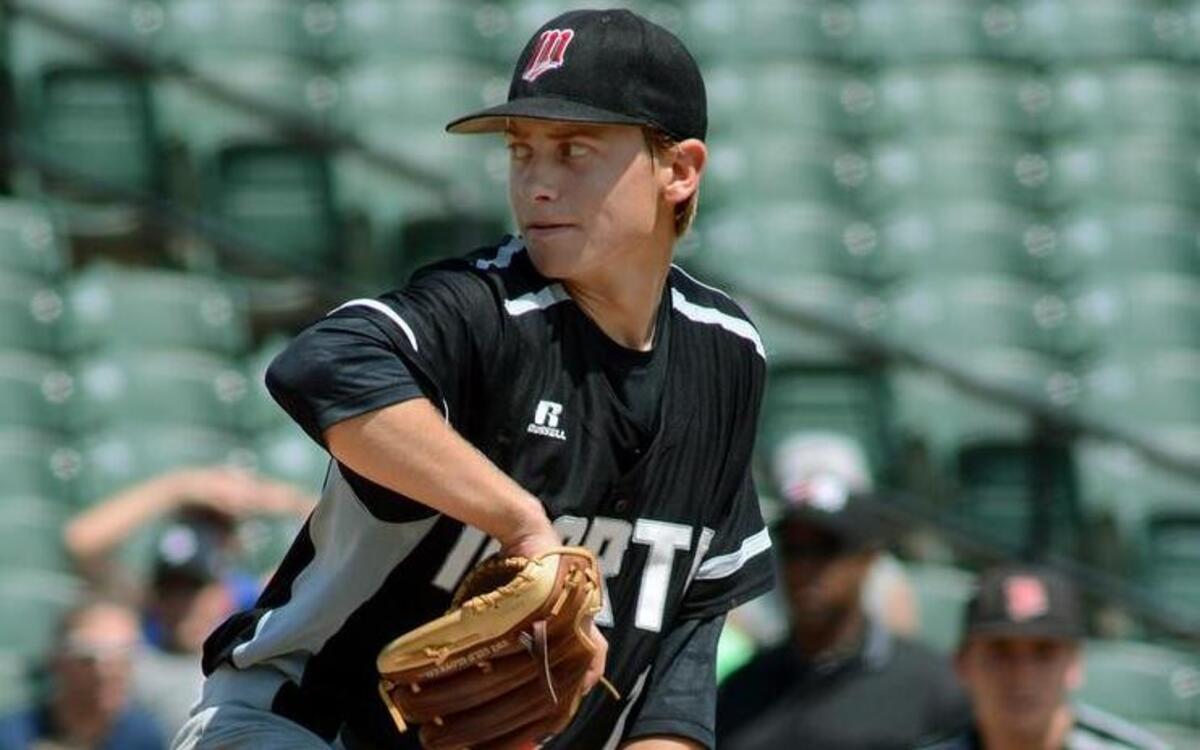 
Martin pitcher Nick Skeffington worked 6 
1/3
 innings, but it wasn’t enough.
