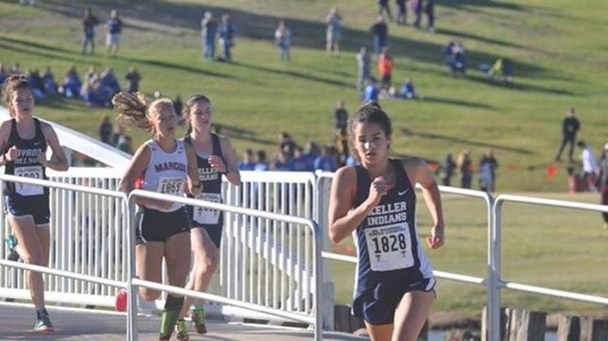 Texas A&M commit Julia Black and the Keller girls cross country team will defend its state title this weekend.
