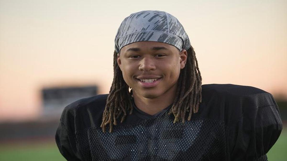 Lake Ridge quarterback Jett Duffey is Offensiver Player of the Year.