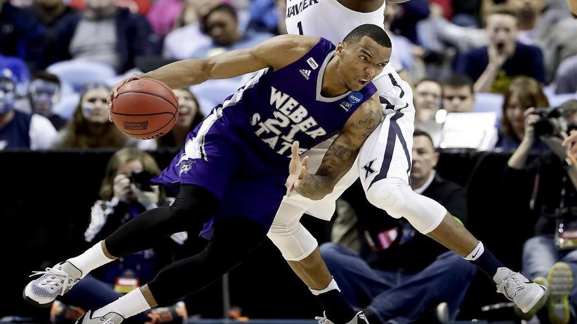 Joel Bolomboy ranked seventh in career scoring in Weber State history with 1,484 career points and played in 130 career games, the third most in school history.