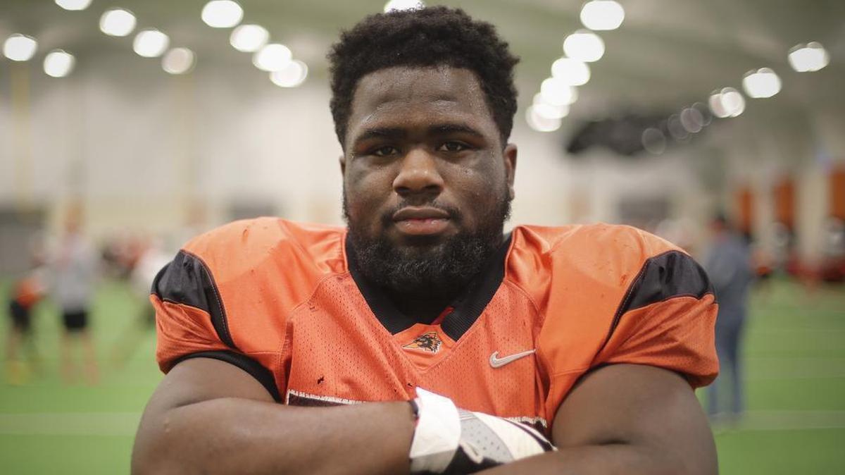Aledo defensive tackle James Williams, better known as “Big Game James,” will start in his 63rd straight game on Saturday.
