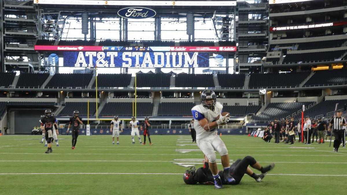 AT&T Stadium is home to this season’s UIL state championships.