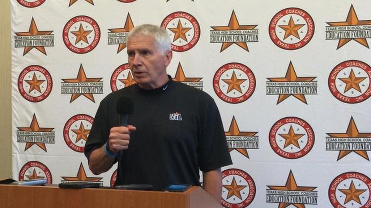 UIL executive director Charles Breithaupt fears that high school coaches could be “left out” of player influence with the growth of 7-on-7 football and satellite camps.