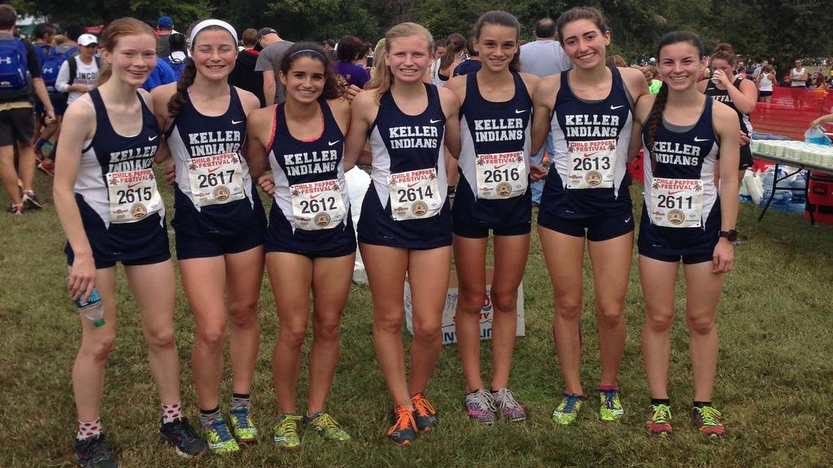 The Keller girls cross country team won state last season, but coach Brian Zaring says the scant attention paid to the sport makes motivation a challenge.