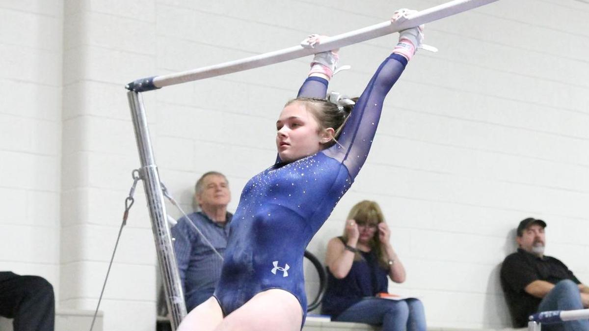Alexis Martin is looking to help propel L.D. Bell to yet another state gymnastics championship.